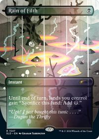 Pluie de crasse (Rainbow Foil) [Série Secret Lair Drop] 