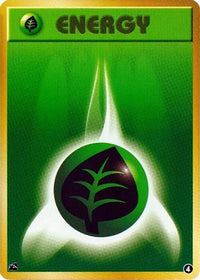 Basic Grass Energy 4 - Intro Pack Bulbasaur  (Japanese)
