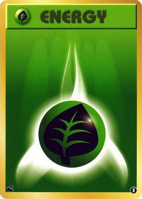 Basic Grass Energy 5 - Intro Pack Bulbasaur  (Japanese)