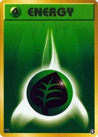Basic Grass Energy 8 - Intro Pack Bulbasaur  (Japanese)