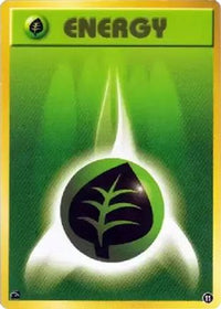 Basic Grass Energy 11 - Intro Pack Bulbasaur  (Japanese)