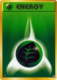 Basic Grass Energy 15 - Intro Pack Bulbasaur  (Japanese)