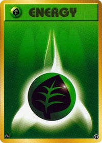Basic Grass Energy 21 - Intro Pack Bulbasaur  (Japanese)