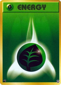 Basic Grass Energy 25 - Intro Pack Bulbasaur  (Japanese)