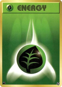 Basic Grass Energy 34 - Intro Pack Bulbasaur  (Japanese)