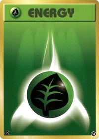 Basic Grass Energy 36 - Intro Pack Bulbasaur  (Japanese)