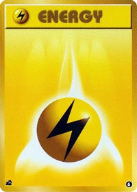 Basic Lightning Energy 6 - Intro Pack Bulbasaur  (Japanese)