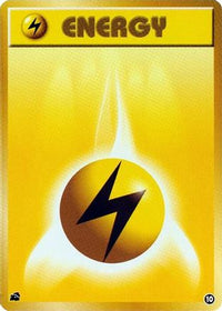 Basic Lightning Energy 10 - Intro Pack Bulbasaur  (Japanese)