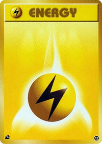 Basic Lightning Energy 12 - Intro Pack Bulbasaur  (Japanese)