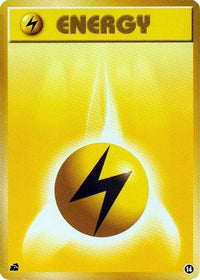 Basic Lightning Energy 14 - Intro Pack Bulbasaur  (Japanese)