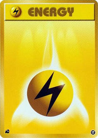 Basic Lightning Energy 17 - Intro Pack Bulbasaur  (Japanese)