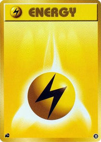 Basic Lightning Energy 33 - Intro Pack Bulbasaur  (Japanese)