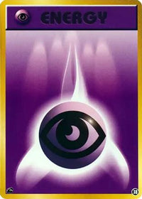 Basic Psychic Energy 38 - Intro Pack Bulbasaur  (Japanese)