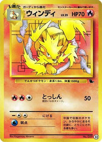Arcanine 32 - Intro Pack Squirtle  (Japanese)