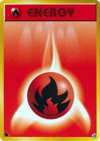 Basic Fire Energy 28 - Intro Pack Squirtle  (Japanese)