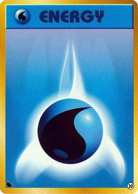 Basic Water Energy 20 - Intro Pack Squirtle  (Japanese)