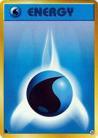 Basic Water Energy 23 - Intro Pack Squirtle  (Japanese)