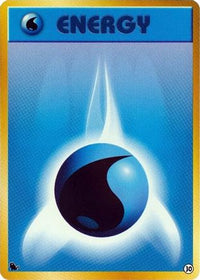 Basic Water Energy 30 - Intro Pack Squirtle  (Japanese)