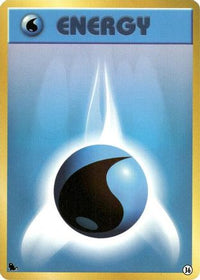 Basic Water Energy 36 - Intro Pack Squirtle  (Japanese)