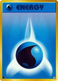 Basic Water Energy 38 - Intro Pack Squirtle  (Japanese)