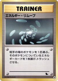 Energy Removal 19 - Intro Pack Squirtle  (Japanese)