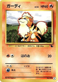 Growlithe 1 - Intro Pack Squirtle  (Japanese)