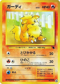 Growlithe 26 - Intro Pack Squirtle  (Japanese)