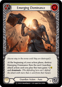 Emerging Dominance (Yellow) [U-CRU039] (Crucible of War Unlimited) Unlimited Normal - POKÉ JEUX