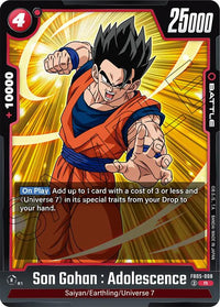 Son Gohan : Adolescence (FB05-008) [New Adventure]