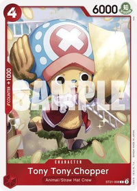 Tony Tony.Chopper (ST21-008) - Starter Deck EX: Gear 5 Foil