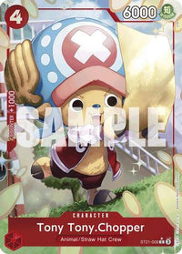 Tony Tony.Chopper (Parallel) (ST21-008) - Starter Deck EX: Gear 5 Foil