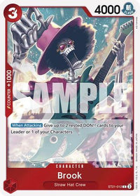 Brook (ST21-012) - Starter Deck EX: Gear 5