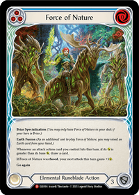 Force of Nature [ELE066] (Tales of Aria) 1st Edition Normal - POKÉ JEUX