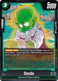 Dende (FB05-058) [New Adventure Release Event Cards]