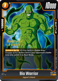Bio Warrior [New Adventure Release Event Cards]