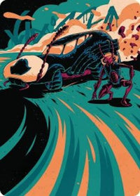 Carrion Cruiser Art Card (AADFT-039) - Art Series: Aetherdrift