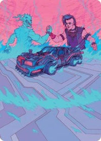 Demonic Junker Art Card (AADFT-040) - Art Series: Aetherdrift