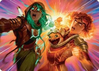 Full Throttle Art Card (AADFT-023) - Art Series: Aetherdrift