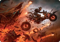 Gastal Blockbuster Art Card (AADFT-019) - Art Series: Aetherdrift