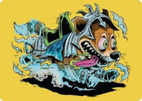 District Mascot Art Card (50/54) (AADFT-050) - Art Series: Aetherdrift