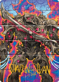 Coalstoke Gearhulk Art Card (Gold-Stamped Signature) (AADFT-054) - Art Series: Aetherdrift