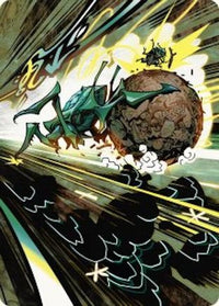 Debris Beetle Art Card (AADFT-045) - Art Series: Aetherdrift