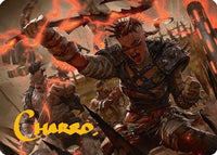 Far Fortune, End Boss Art Card (11/54) (Gold-Stamped Signature) (AADFT-011) - Art Series: Aetherdrift