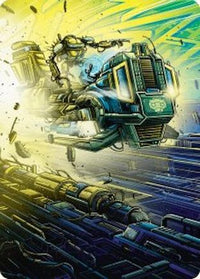 Guidelight Pathmaker Art Card (AADFT-046) - Art Series: Aetherdrift