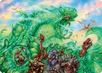 Mimeoplasm, Revered One Art Card (AADFT-028) - Art Series: Aetherdrift