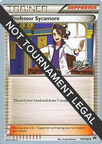 Professor Sycamore 2017 (Zachary Bokhari) (107/122)  - World Championship Decks
