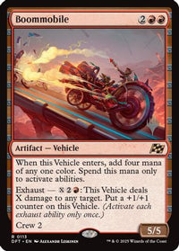 Boommobile (PPDFT-113) - Promo Pack: Aetherdrift Foil