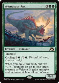 Agonasaur Rex (PPDFT-151) - Promo Pack: Aetherdrift