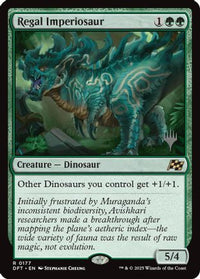 Regal Imperiosaur (PPDFT-177) - Promo Pack: Aetherdrift