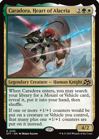 Caradora, Heart of Alacria (PPDFT-195) - Promo Pack: Aetherdrift